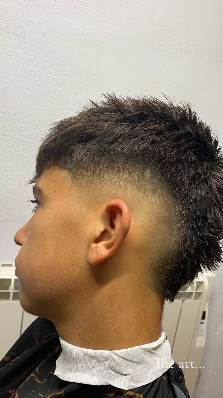 Corte fade